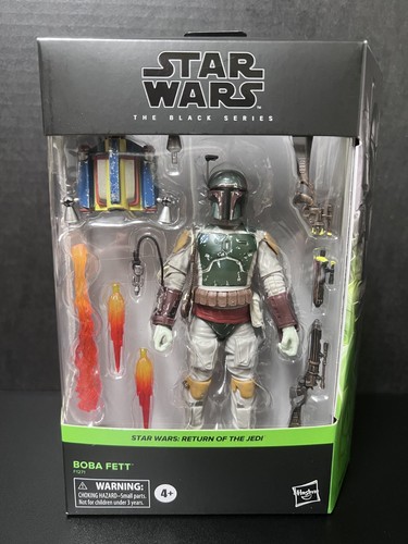 Star wars black series - series, boba