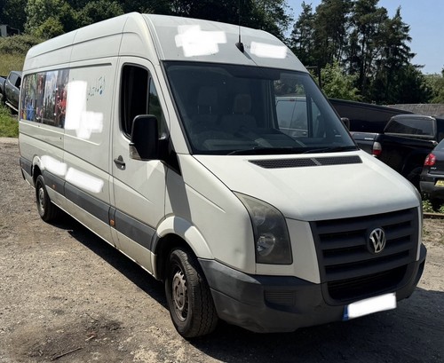 Volkswagen crafter breaking - crafter,