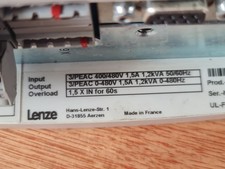 Lenze Servo Drive EVS9321EI