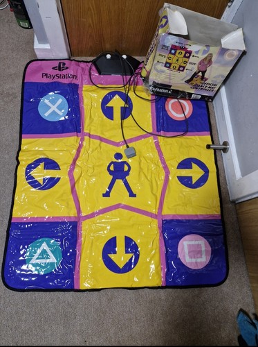 Playstation dance mat boxed - playstation,