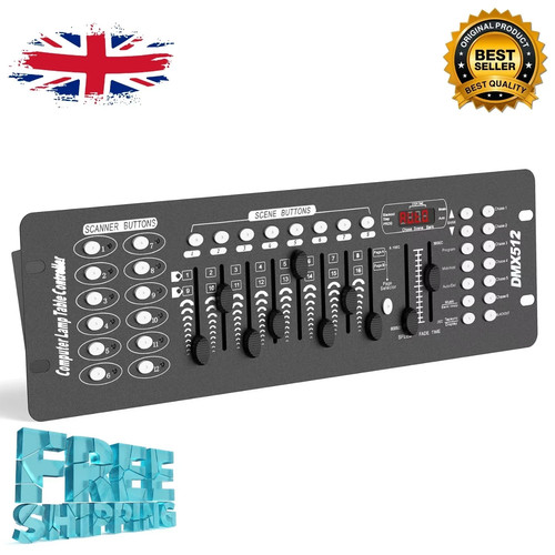 Dmx512 192 channel operator - dmx512,