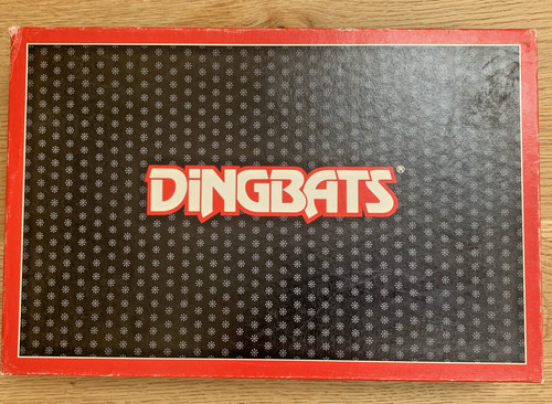 Dingbats board game - dingbats,