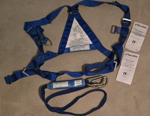 Spanset full body harness - body,
