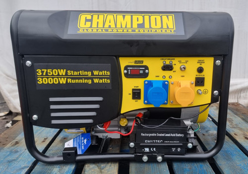 Champion 3500w petrol - champion,