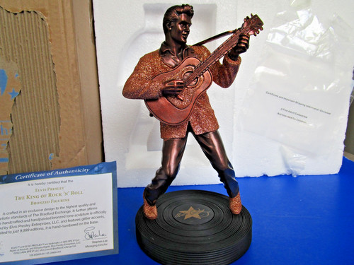 Elvis presley king rock - of,