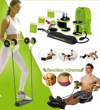 Flex Xtreme Abdominal Trainer Resistance Workout Machine Home Gym Exercise ABS