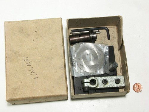 Vintage unimat 9 - unimat, db/sl