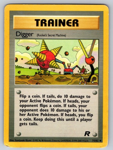 Digger uncommon team - digger,