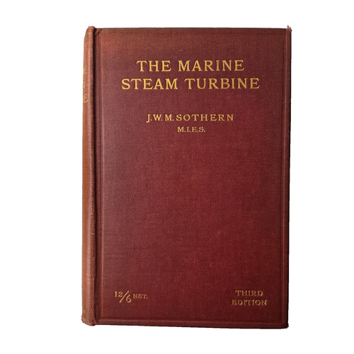 1909 the marine steam turbine - 1909,