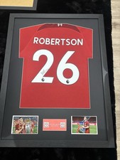 Andy Robertson Signed And