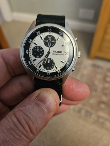 Seiko chronograph v657 7100 - seiko,