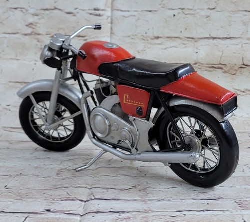 Scale model bike - scale, norton