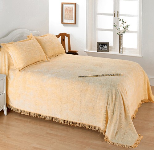 Diana cowpe yellow bedspread - diana,