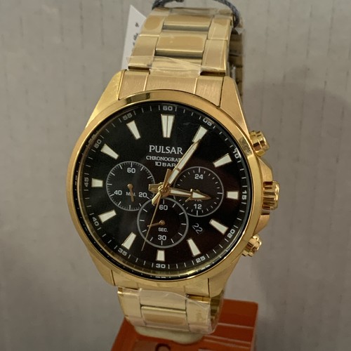 Pulsar men chronograph black - pulsar,