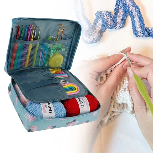 Crochet hook set with - crochet,