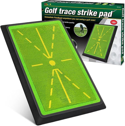 Golf practice mat with swing - mat,