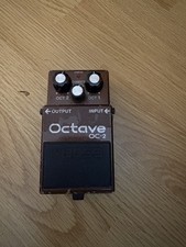 BOSS  OC-2  Octave Guitar Pedal - Modded