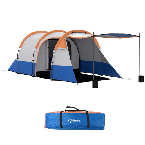 Outsunny tunnel tent man - outsunny,