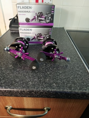 Two brand new fladen 655 - new, high