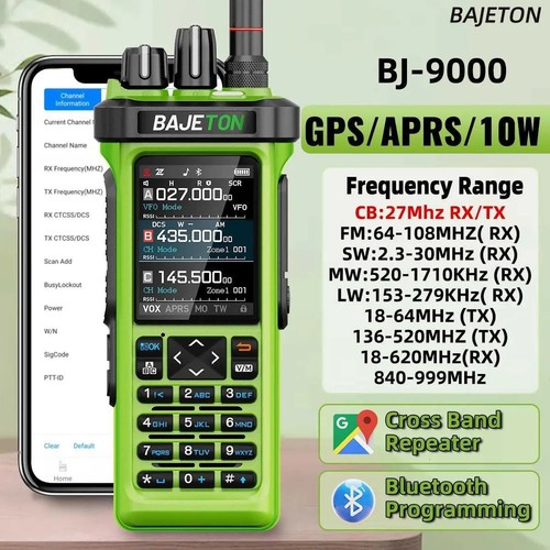 Bajeton 9000 10w ham - bajeton,