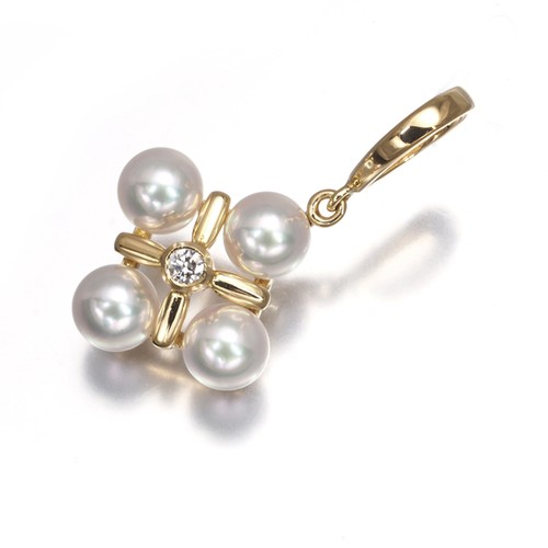Auth mikimoto pendant akoya - pendant,