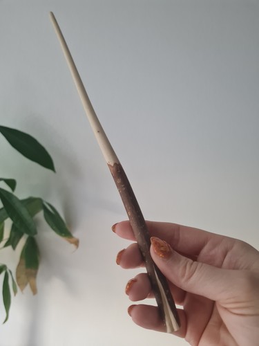 Hand carved wooden - carved, witchy
