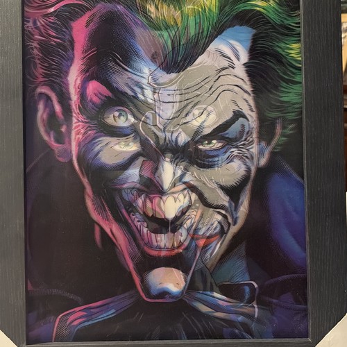 Joker lenticular picture frame - joker,