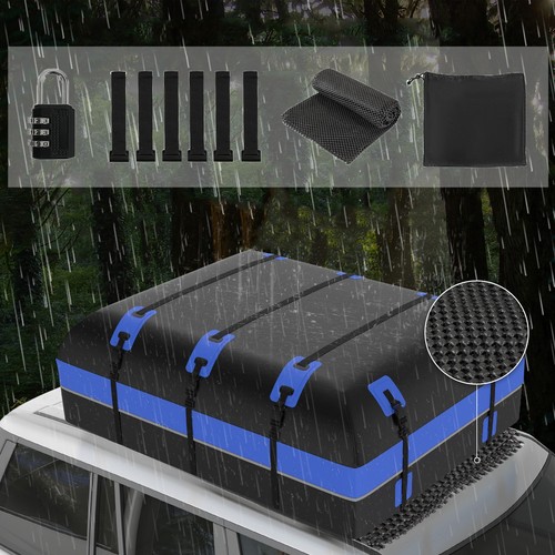 600l car roof bag large - 600l,