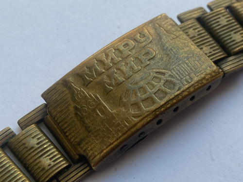 Old stock men watch - stock,
