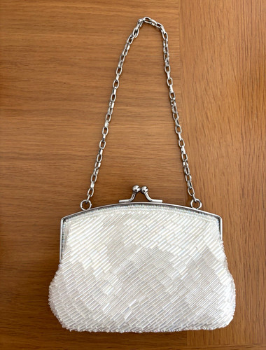 Jasper conran white - white, beaded