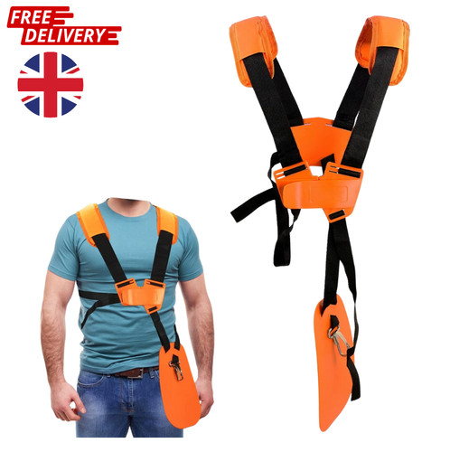 Strimmer harness padded - harness,