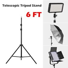 Telescopic 6ft Tripod  For Digital Camera,  Phone, video, light