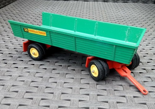 Britains wheeled trailer - britains,