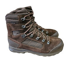 Supergrade LOWA German Army Issue Brown Leather Gore-Tex Boots Size 9.5 UK #12