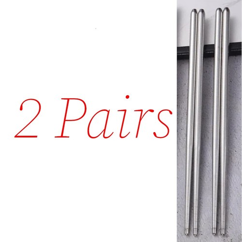 Pairs stainless steel - 2,