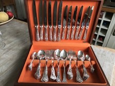 Vintage 6 Setting Silver