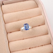 Natural Tanzanite Gemstone 925