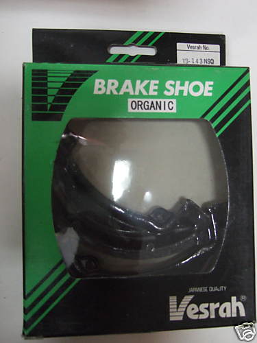 Honda vesrah brake shoes - vesrah,