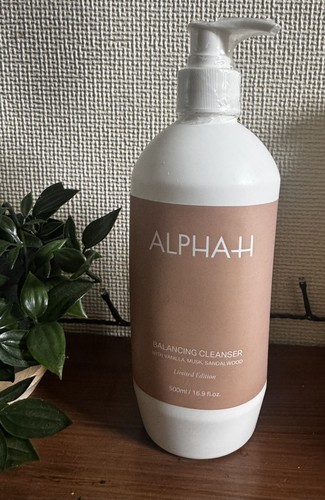 Alpha balancing cleanser ltd - alpha-h,
