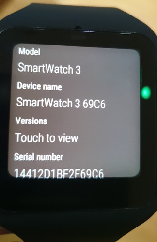 Sony smart watch - watch, 3