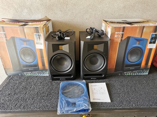 Pair presonus monitors r80 - presonus,