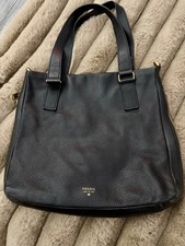 Quality Fossil Ladies Black