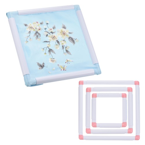 Pieces embroidery hoop cross - pieces,