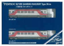 TOMIX N Gauge Sanriku Railway