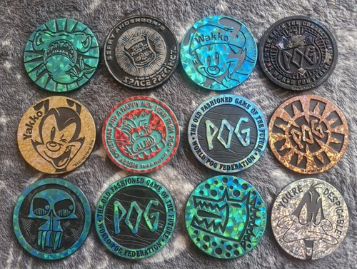 Pog waddingtons slammers - pog, slammers/kinis