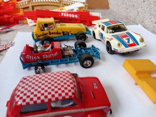 Scalextric scrap yard - scrap,