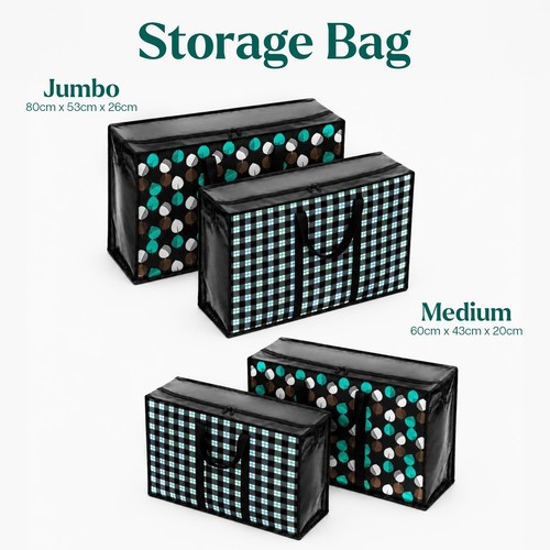 2pc storage bags heavy duty - storage,