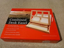 Crawford Black Desk Easel with