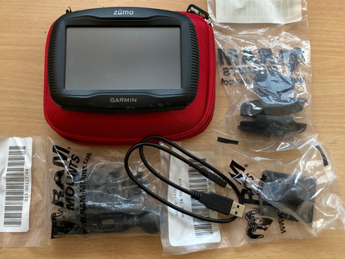 Garmin zumo 345lm motorcycle - garmin,