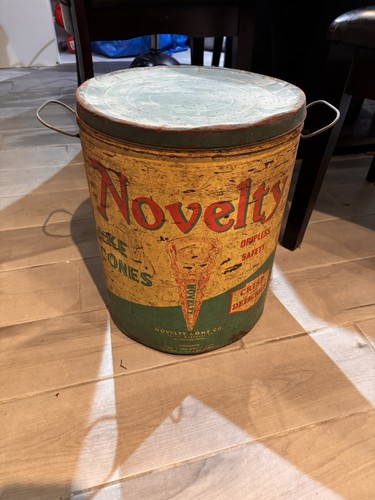 Antique novelty cake - antique, cones